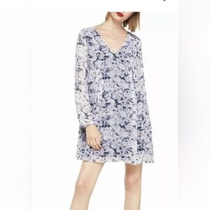 BGBGeneration | Floral Long Sleeve Shift Dress | Size L